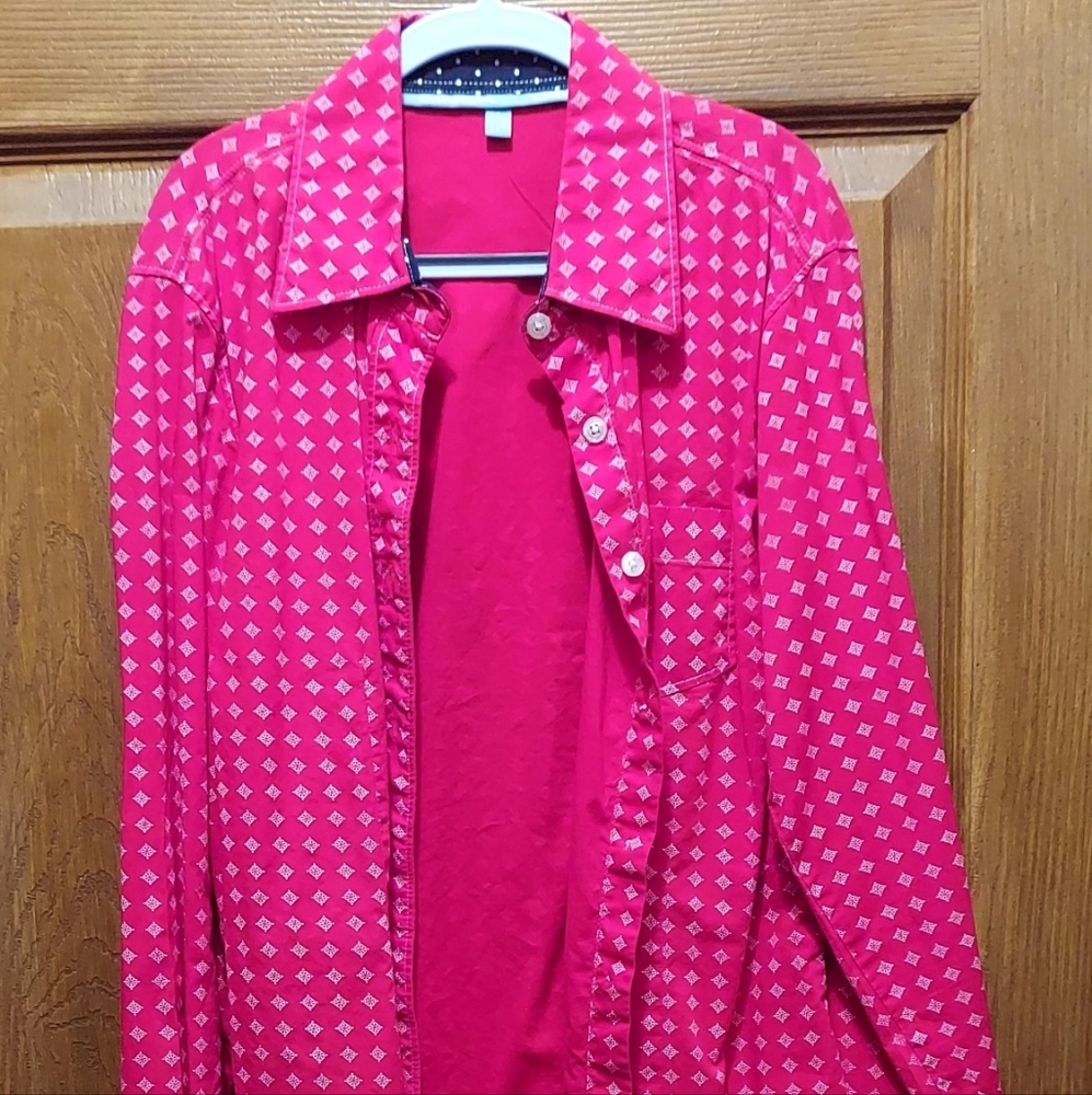 Cinch Button Up